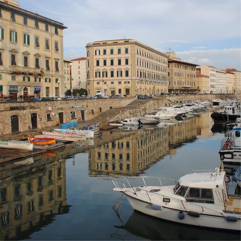 Have a stroll around Porto di Livorno