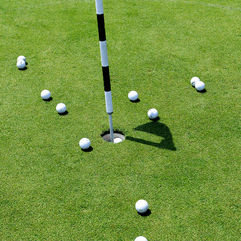 Squeeze in a round of golf at Parkview Club, just over two miles away