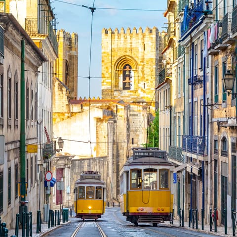 Explore all of Lisbon from this great location