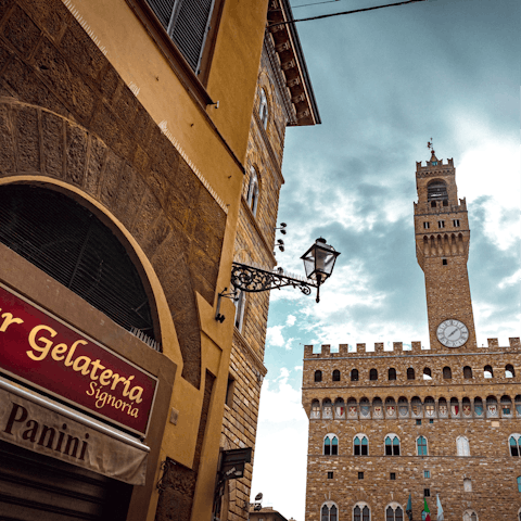 Spend the day in beautiful Florence, under an hour away