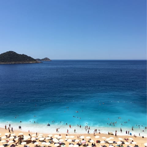 Stay in Kalamar, just a short drive from the sought-after resort town of Kalkan