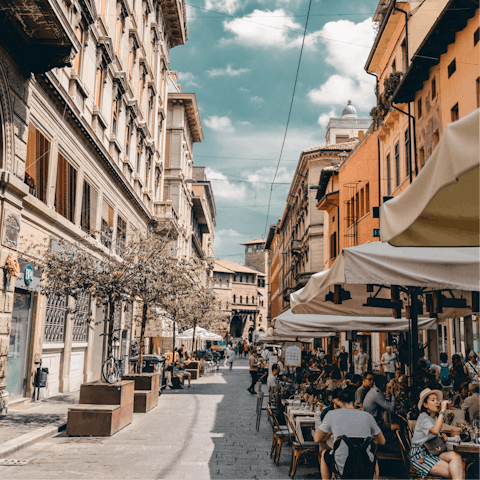 Explore the wonderful streets of Bologna and all it has to offer