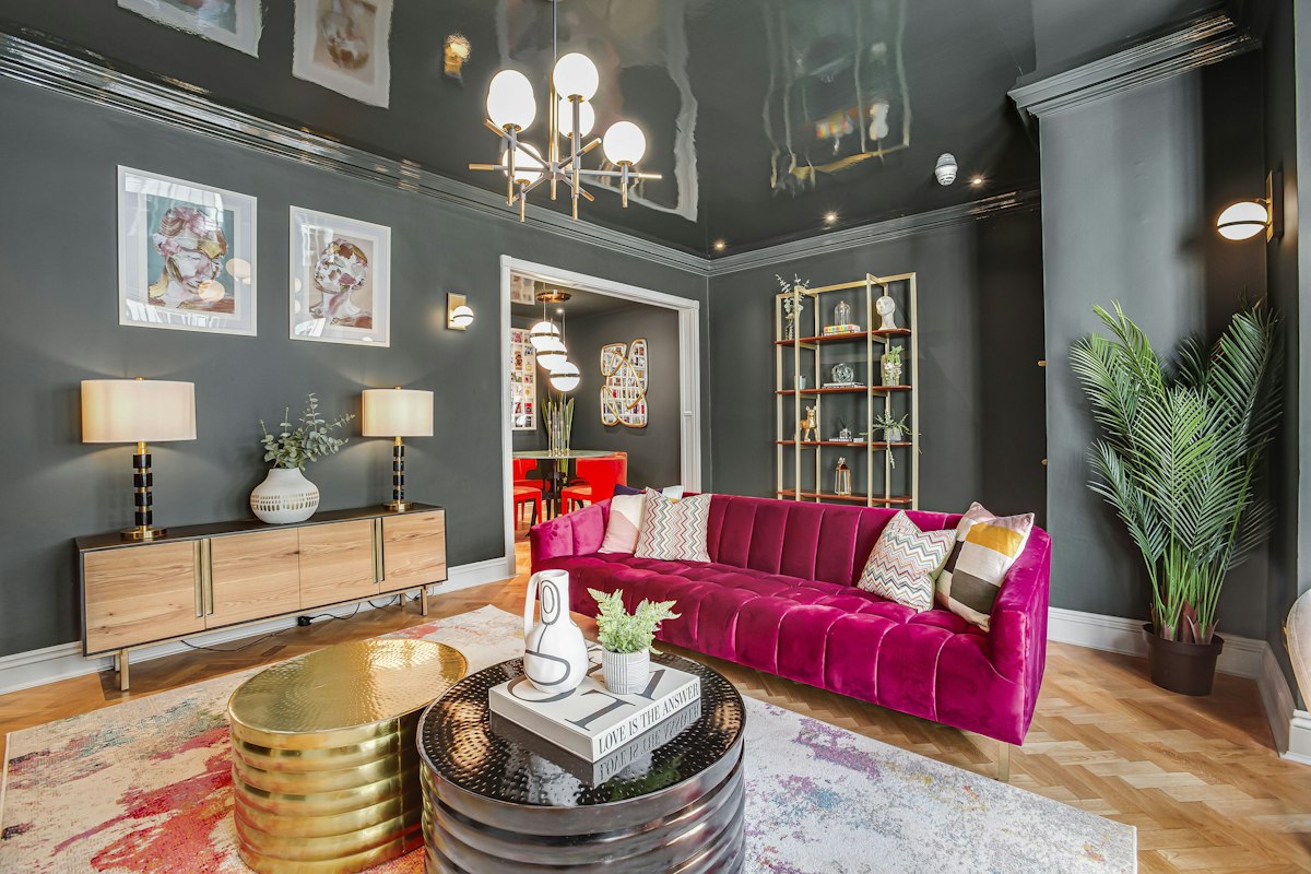 Magenta & Brass