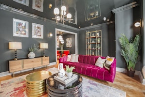 Magenta & Brass image 1
