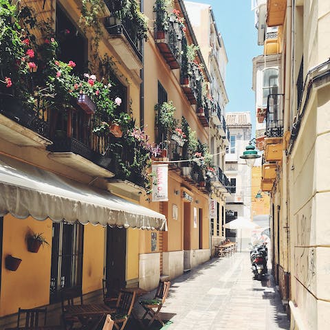 Explore the pretty backstreets of the traditional villages that dot the Sierra de Mijas Mountains