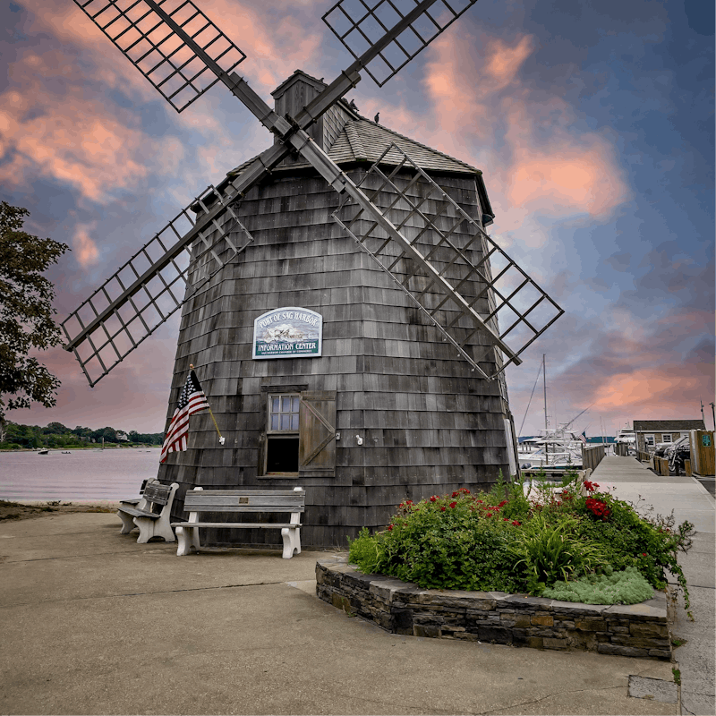 Visit the dreamy Bridgehampton waterfront, just five minutes away