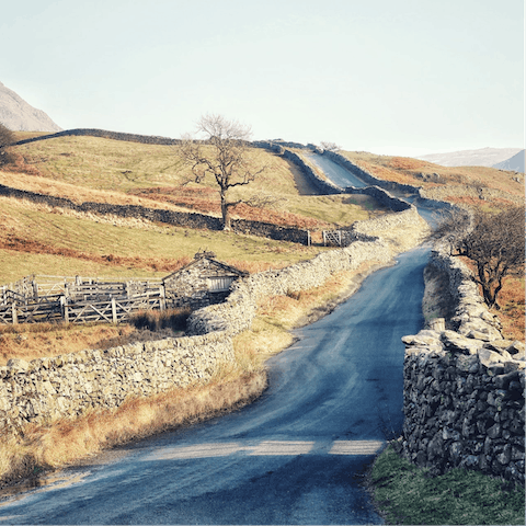 Soak up the natural beauty of the Lake District 