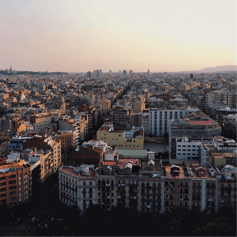 Stay in vibrant Eixample, the beating heart of Barcelona