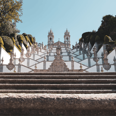 Discover the many highlights of beautiful Braga, from castles to churches, gardens to lively cafes and bars