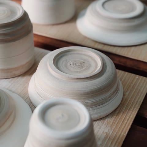 Attend a pottery lesson to immerse yourself in the world of ceramics