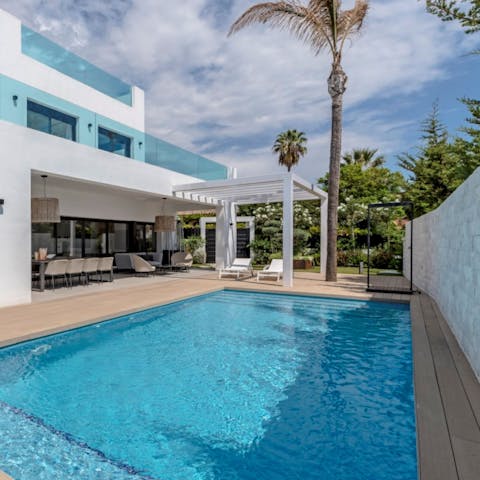 Cool off from the heat of the Spanish sun in your private pool