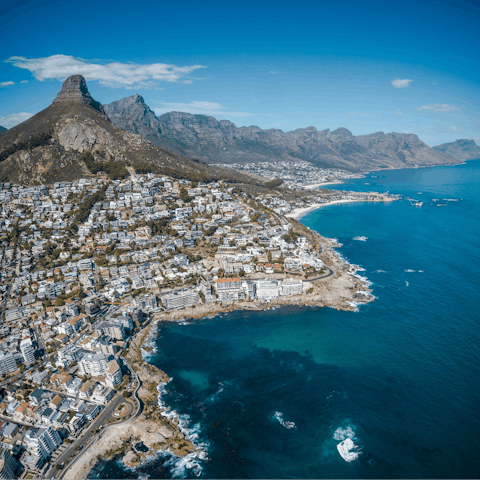 Explore the trendy cafes, eateries and boutiques of De Waterkant.