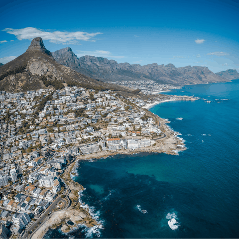 Explore the trendy cafes, eateries and boutiques of De Waterkant.