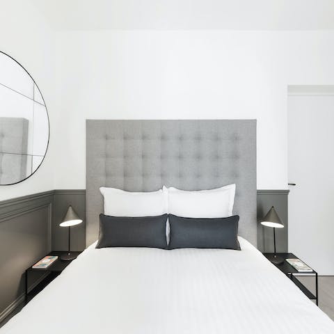 Wake up in the comfortable bedrooms feeling rested and ready for another day of Paris sightseeing