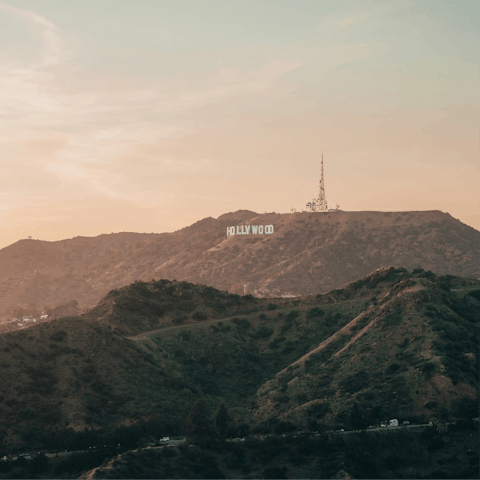 Be inspired by iconic sights across Los Angeles