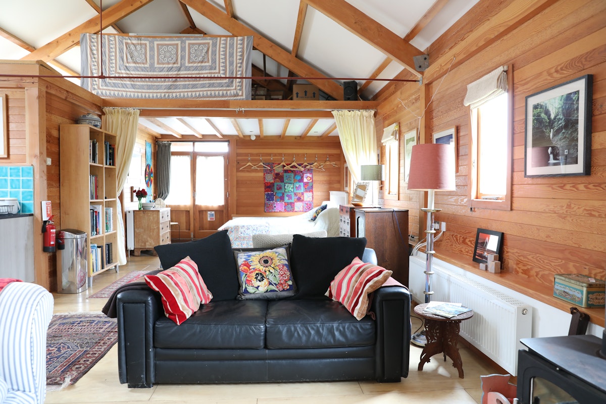 Musician's Escape, South West England