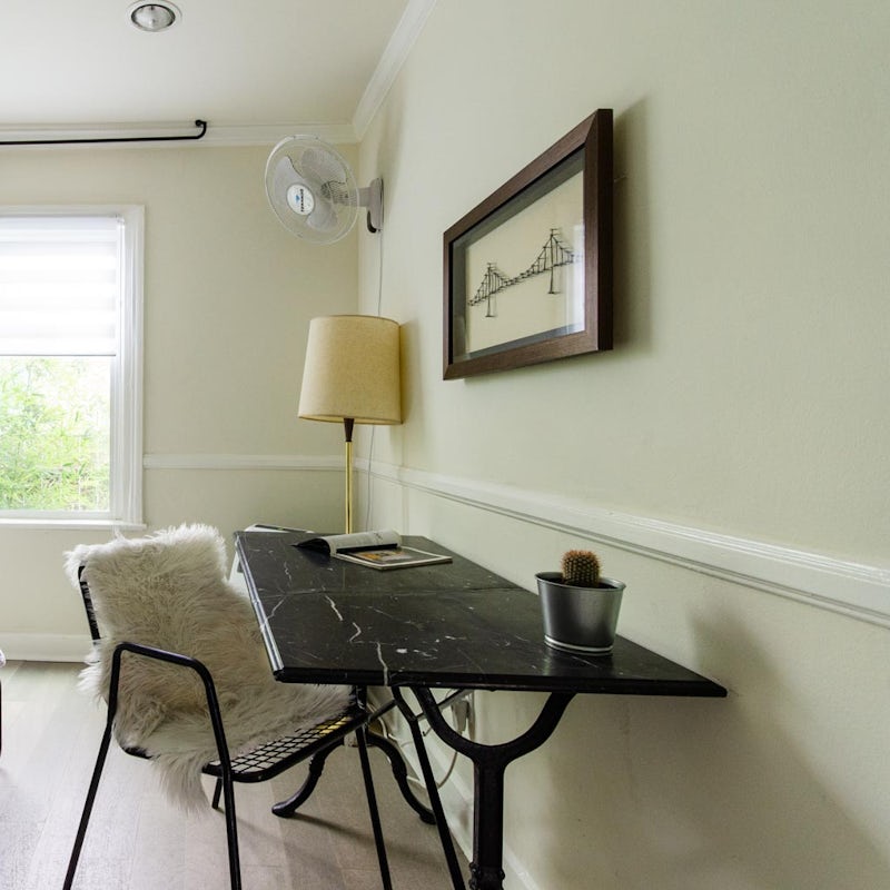 Power through work at the dedicated office space