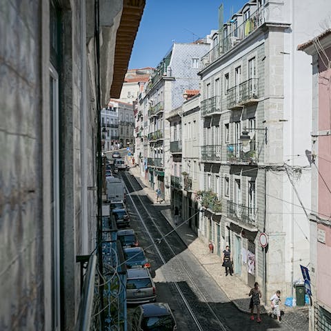Stay in a period building in the charming neighbourhood of Saint Catarina