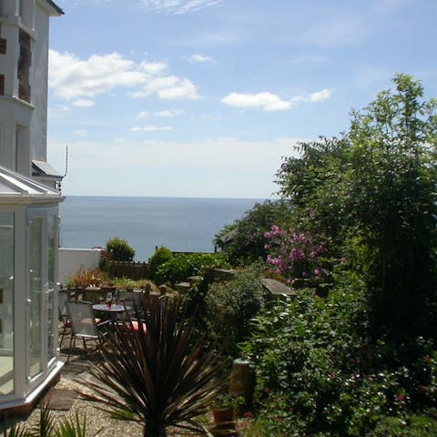 Relish the sea view from your home