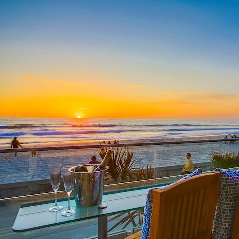 Wind down with ocean views and an epic sunset