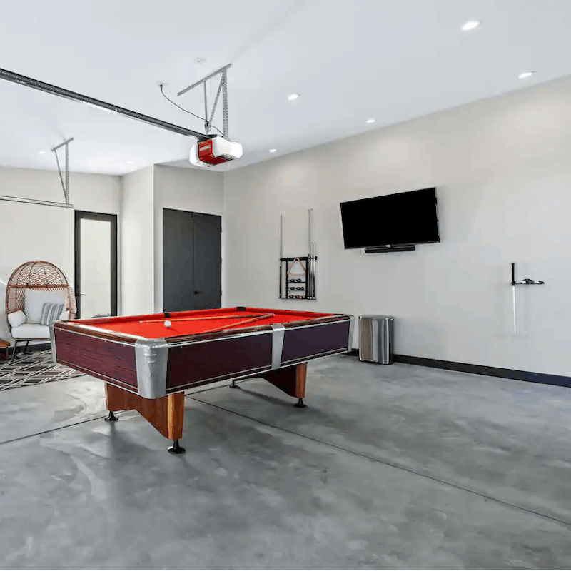 Have fun with your friends in the games room