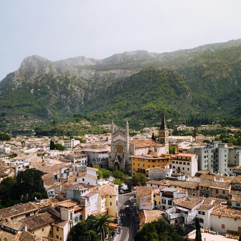 Visit the historic town of Sóller – within driving distance