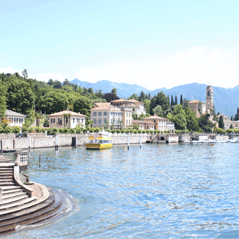 Explore Carate Urio, including the Church of San Martino