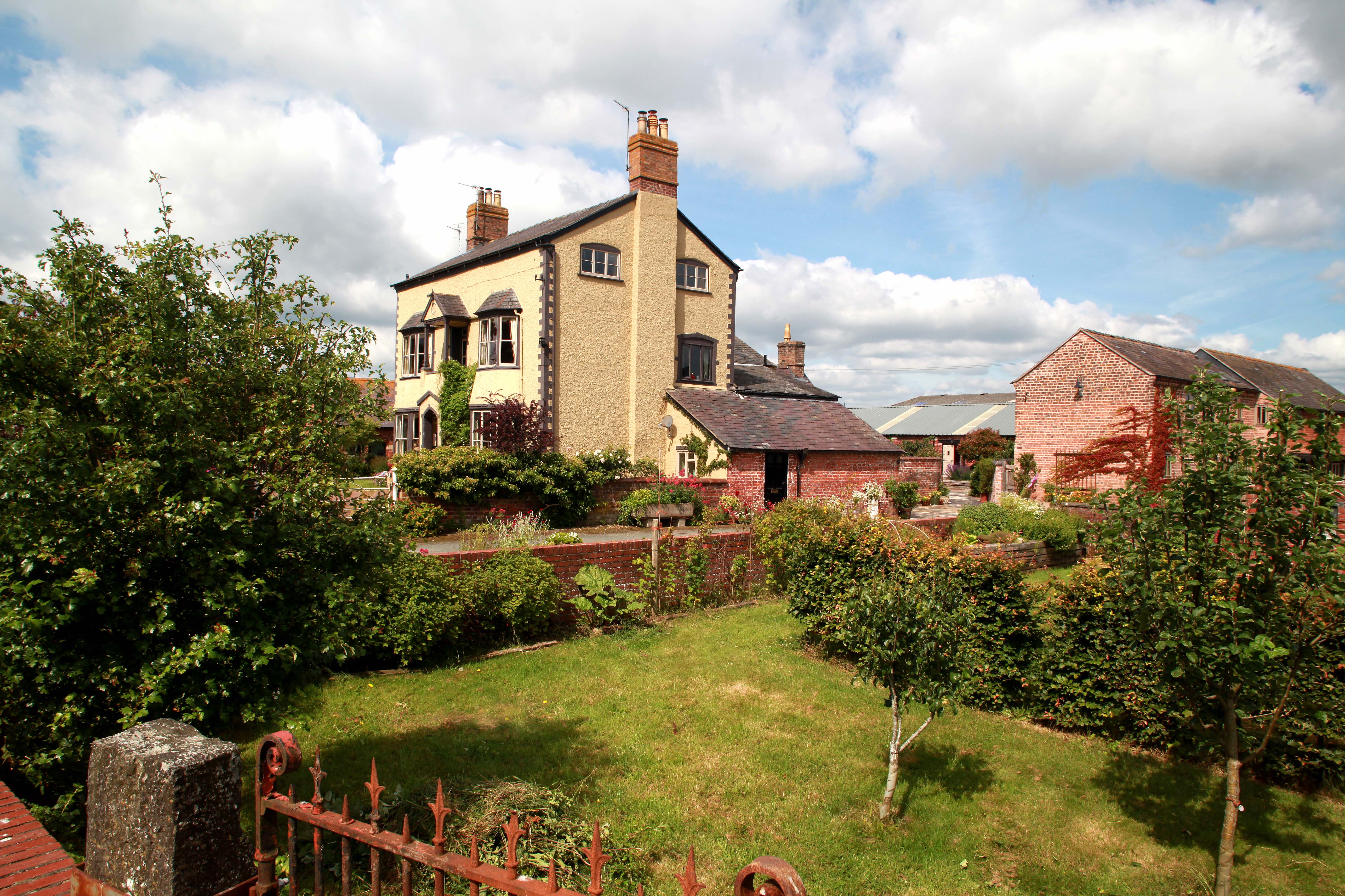 Old English Farmhouse