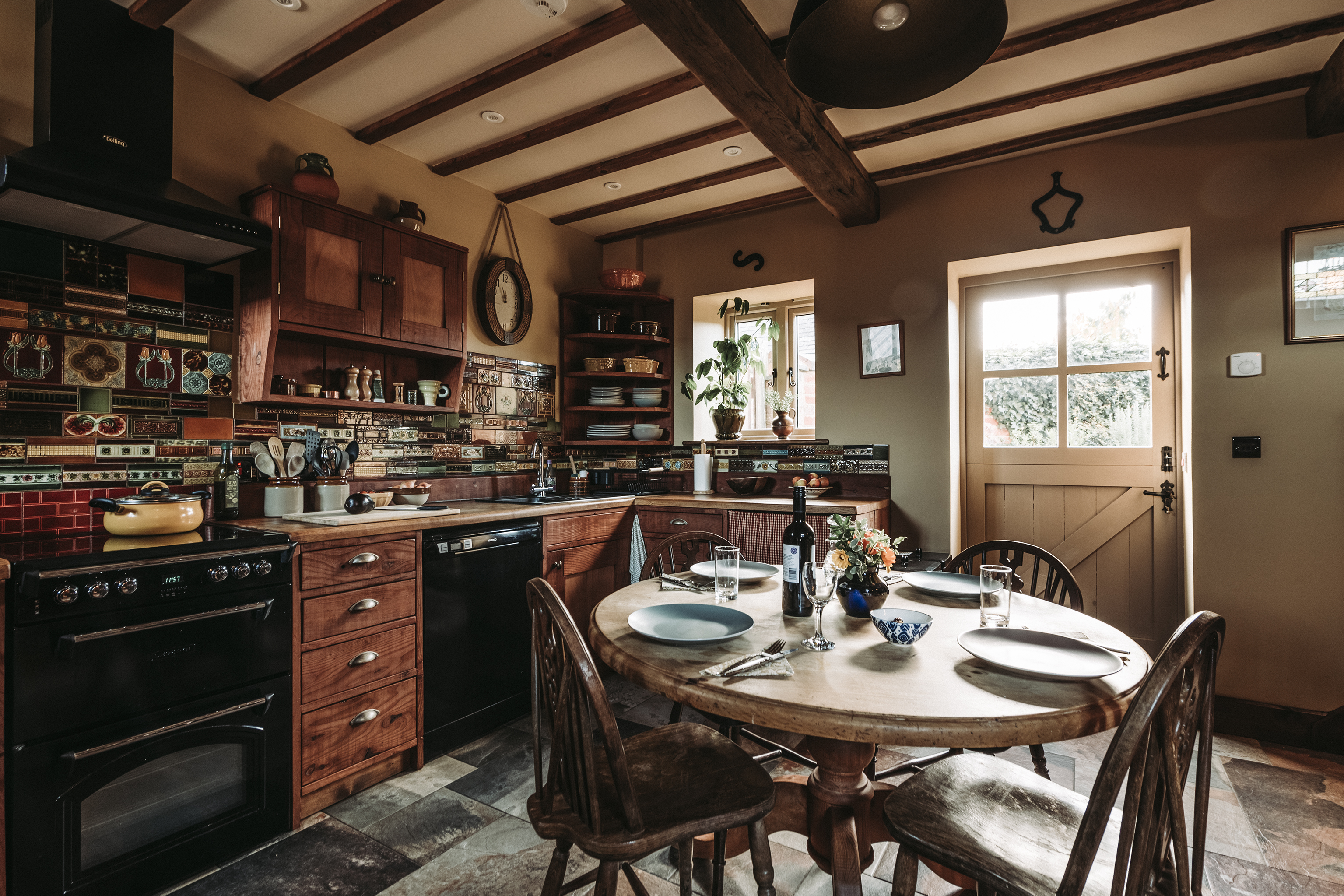 Old English Farmhouse