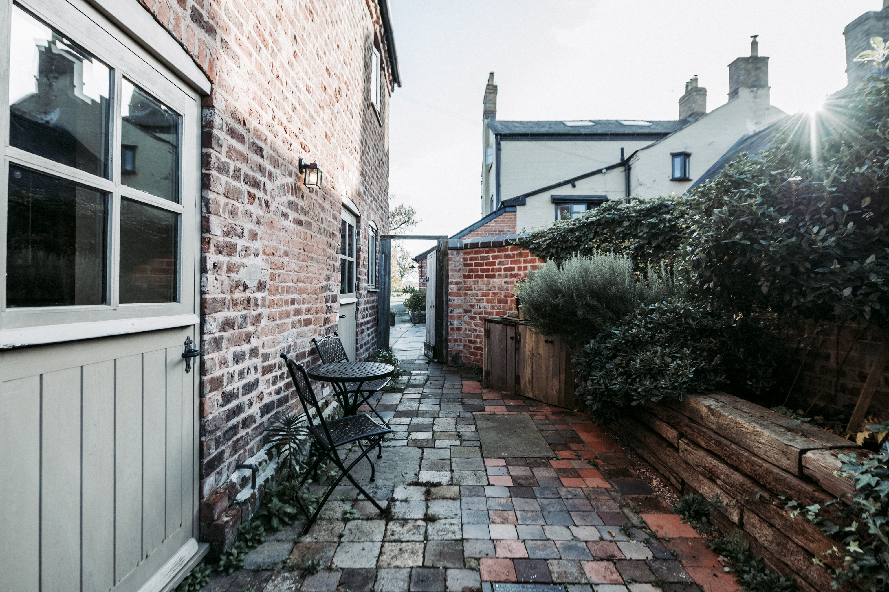 Old English Farmhouse