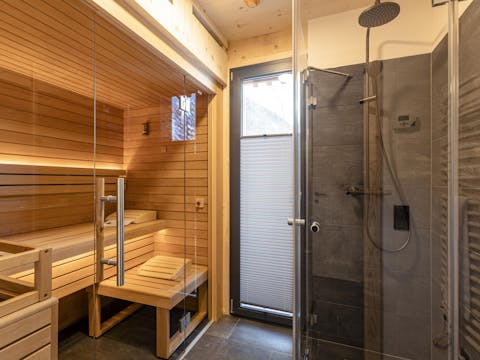 Unwind in your private sauna