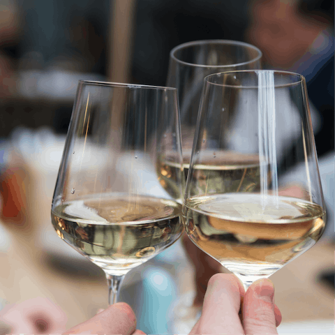Don't miss out on the chance to sample crisp Cape wine from the region's prestigious vineyards