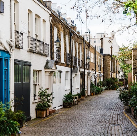 Discover the secret streets and hidden gems of West London