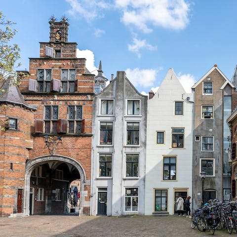 Take a day trip Nijmegen when you fancy a change of pace – it's less than an hour's drive away