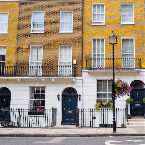 Explore London's historic backstreets
