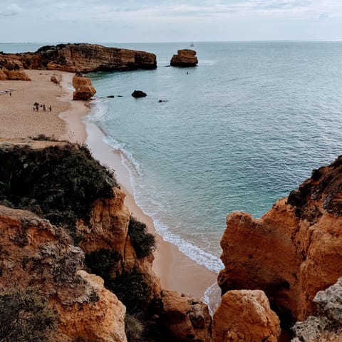 Explore Albufeira on southern Portugal's stunning Algarve coastline