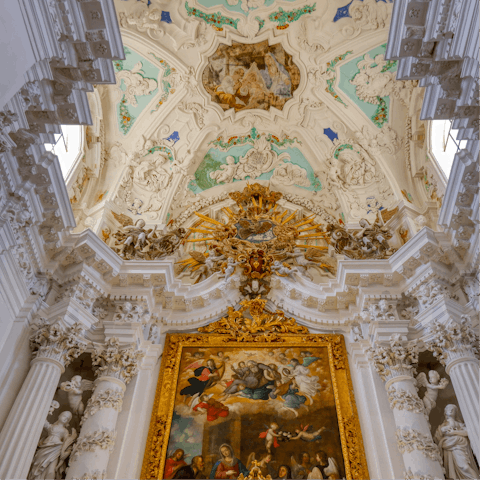 Explore the majestic Baroque architecture of Modica, a short drive away