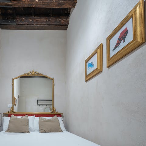 Wake up in your very own art gallery
