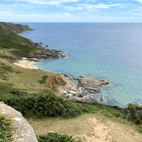Explore South Devon's coast, a short drive away