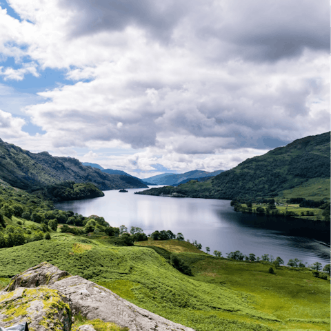 Explore Loch Lomond & The Trossachs National Park