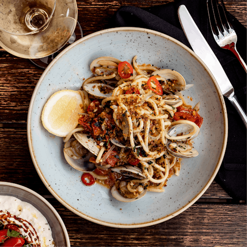 Get your pasta fix for the month