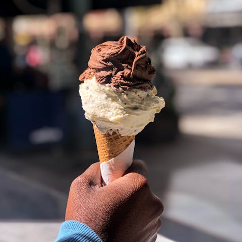 Try some of the best gelato this city has to offer