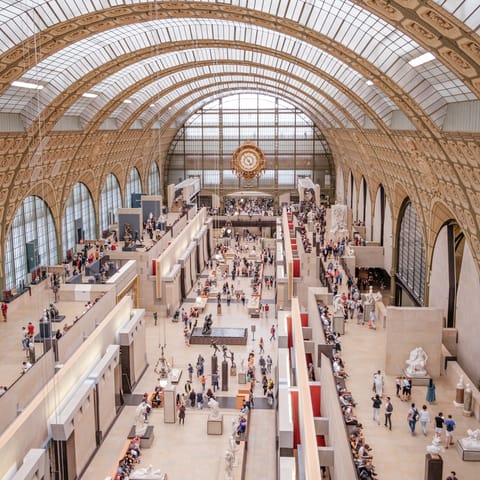 Embrace the history of the Musée d'Orsay