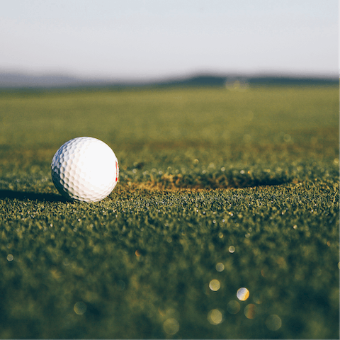 Hit the links at Salinas de Antigua – one of Fuerteventura's most popular golf courses is next door
