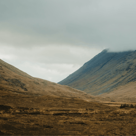 Hike the surrounding glens of Dumfries and Galloway