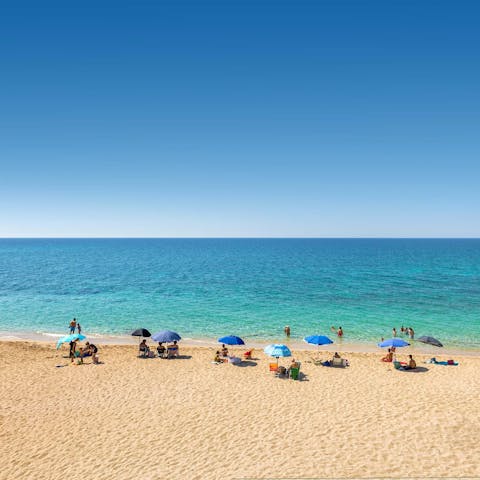 Enjoy the stunning beaches of Molise region, with the nearest one on your doorstep 