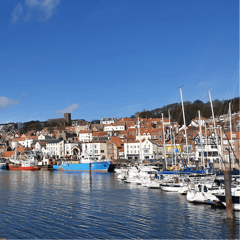 Drive fifteen minutes to Scarborough and enjoy a day at the beach