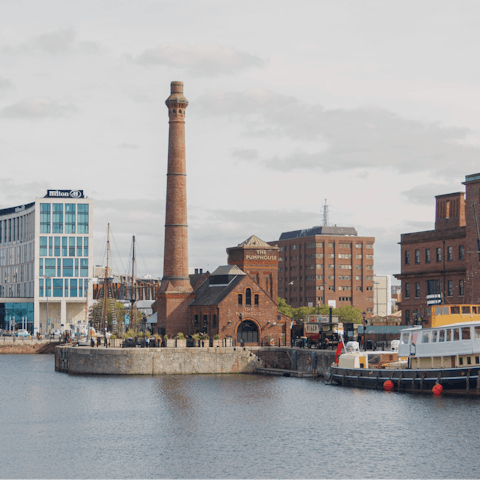 Fall in love with lively Liverpool – a historic city that has well and truly embraced the 21st century