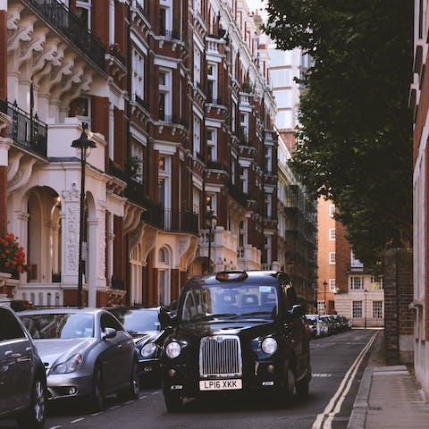 Stay in Clapham – also an eighteen-minute walk away from Brixton