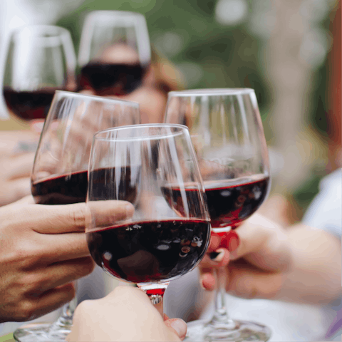Sample some Greek wine at the local winery, just a twenty-minute drive away